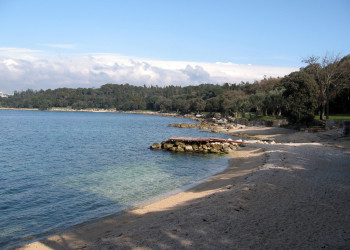 Пляж в Ровинь, Хорватия. Фото 3 – фотографии Хорватии