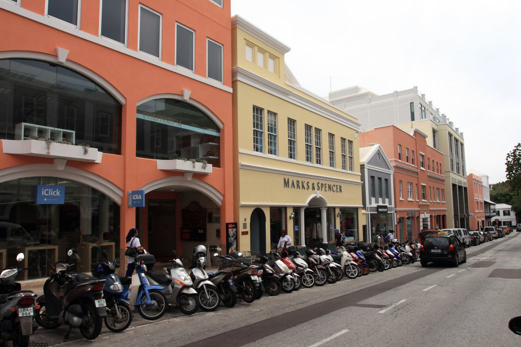 Город Гамильтон (Hamilton), Бермудские острова. Фото 6 – фотографии Бермудских островов