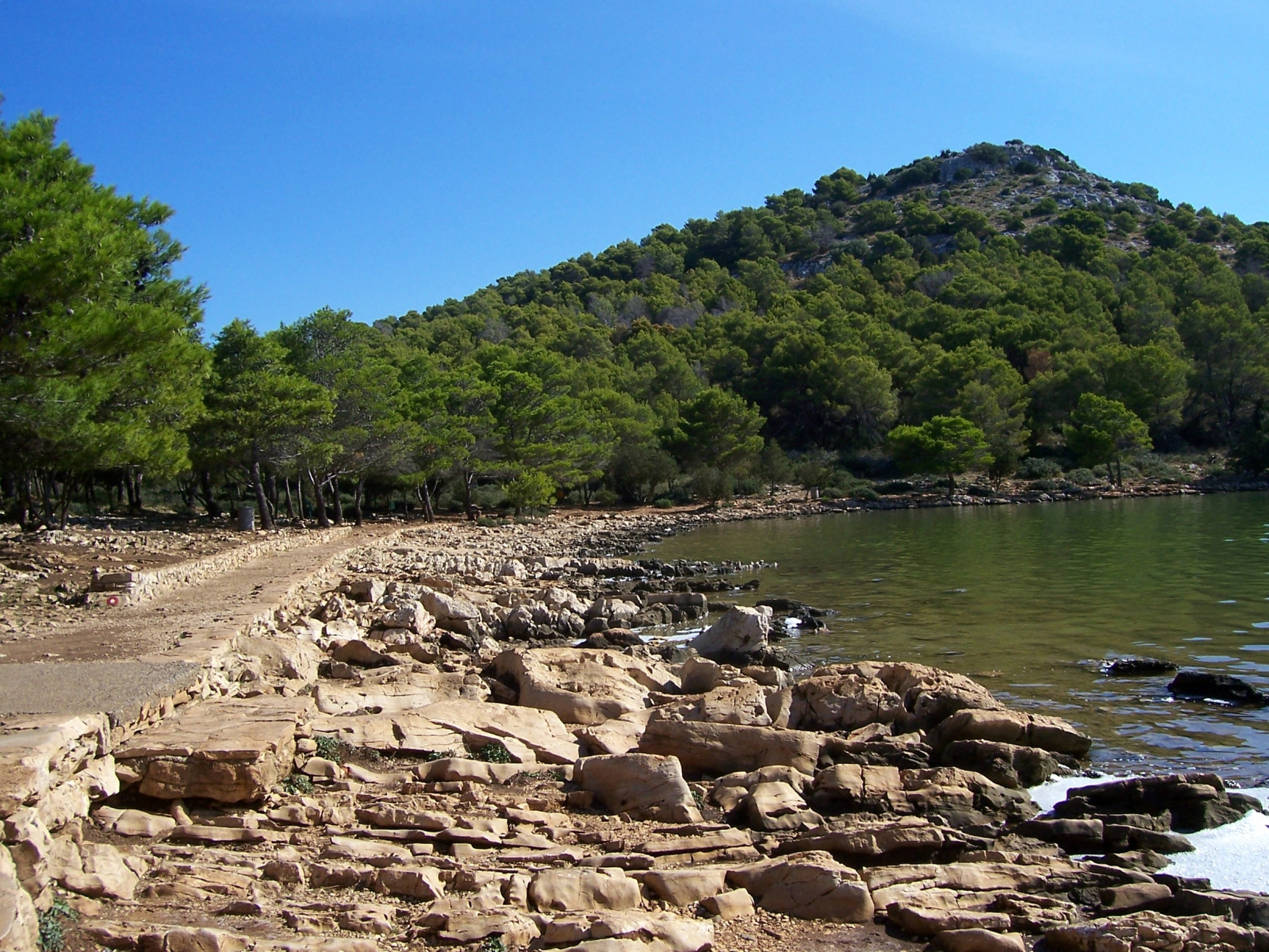 Берега в Телашчица, Хорватия. Фото 6 – фотографии Хорватии