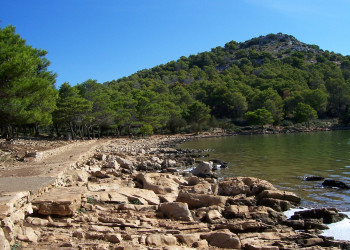 Берега в Телашчица, Хорватия. Фото 6 – фотографии Хорватии