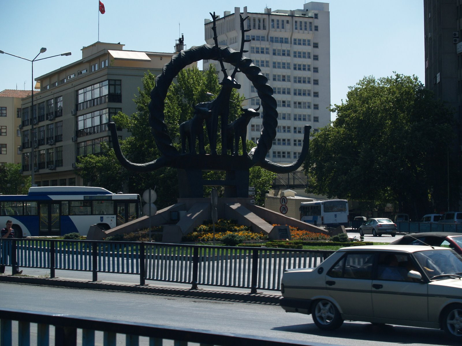 Анкара, Центральная Анатолия регион, Турция, фото № 47405 – фотографии Турции