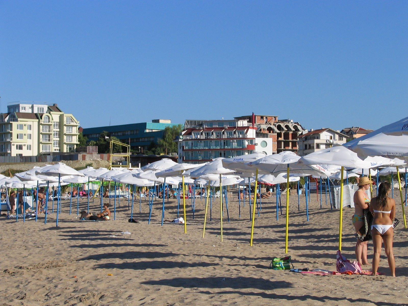 Пляж в Лозенец, Болгария. Фото 5 – фотографии Болгарии