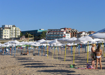 Пляж в Лозенец, Болгария. Фото 5 – фотографии Болгарии