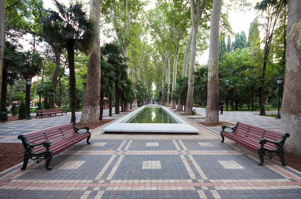 Ханский сад, город Гянджа, Азербайджан – фотографии Азербайджана