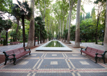 Ханский сад, город Гянджа, Азербайджан – фотографии Азербайджана