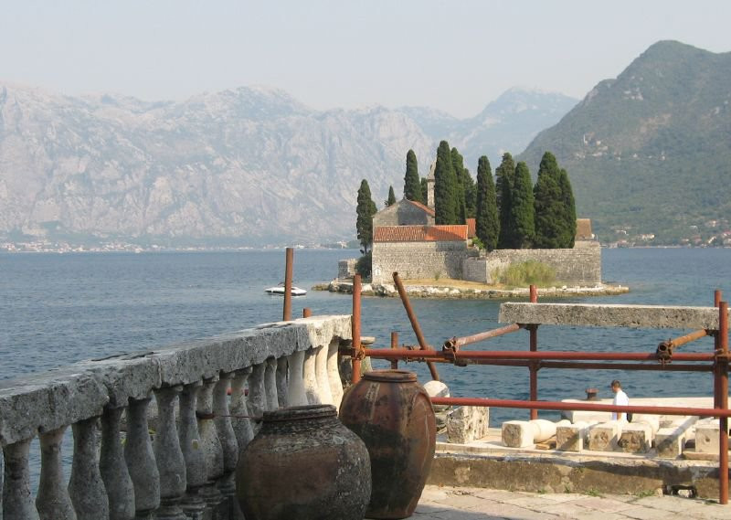 Остров в Пераст, Черногория. Фото 16 – фотографии Черногории