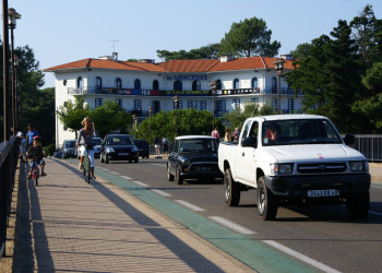 Транспорт в Оссегоре, Франция. Фото 3 – фотографии Франции