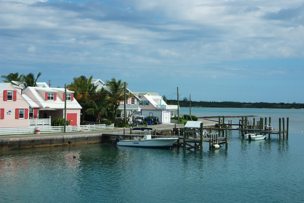 Причал на острове Эльютера, Багамские острова. Фото 1 – фотографии Багамских островов