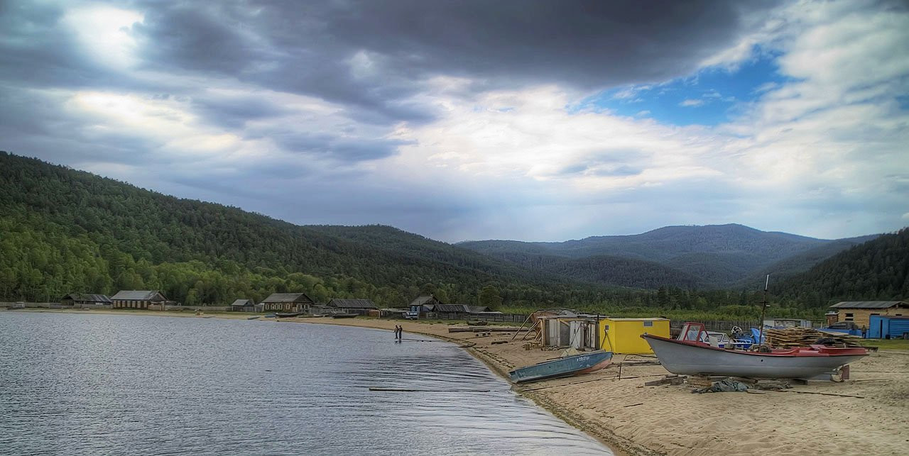 Берег Байкала, Россия. Фото 20 – фотографии России