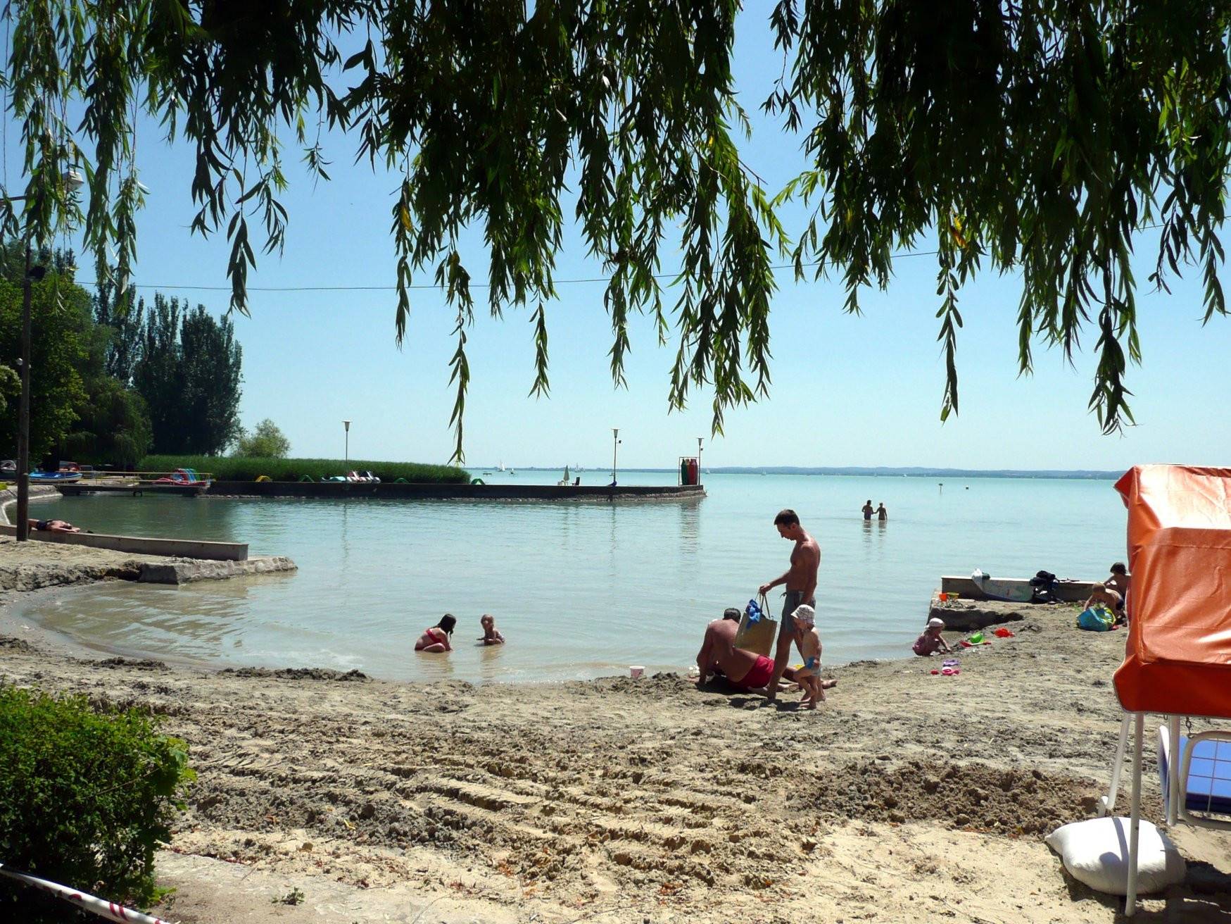 Балатонфюред, Балатон озеро, Венгрия, фото № 69849 – фотографии Венгрии