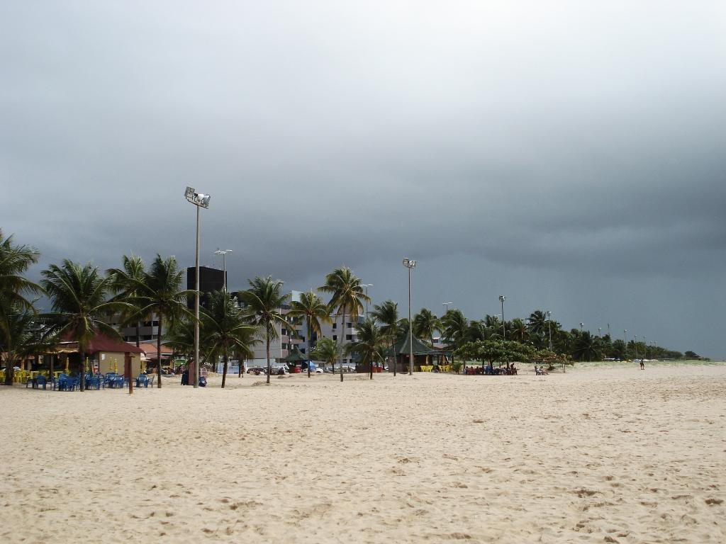 Пляж в Жуан-Песоа, Бразилия. Фото 9 – фотографии Бразилии