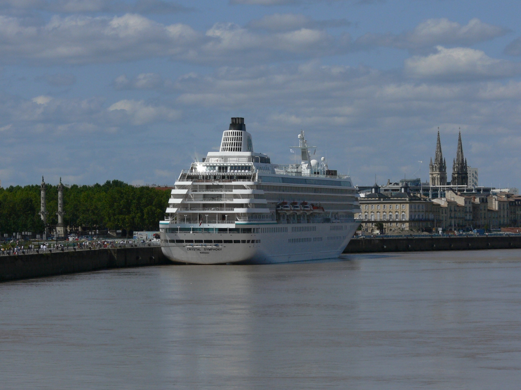 Корабль в Бордо, Франция. Фото 1 – фотографии Франции