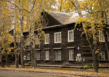 Город Томск, Томская область. Фото 8 – фотографии России