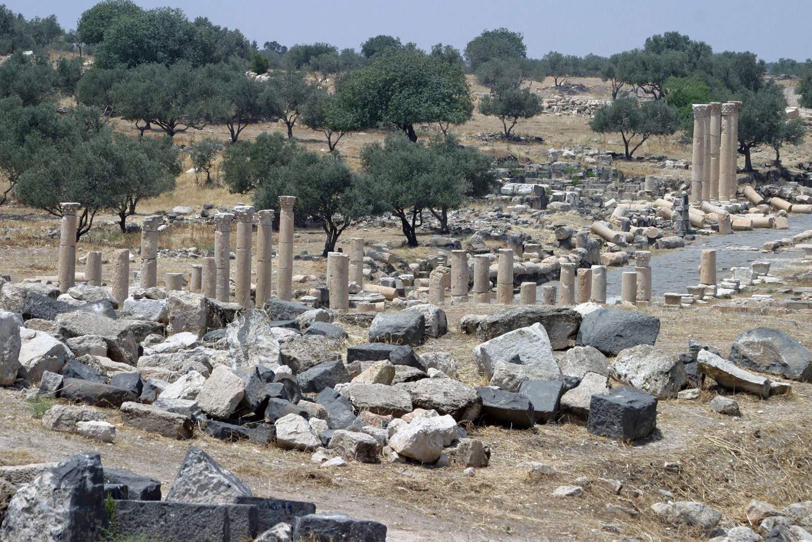 Умм Каис, Иордания, фото № 37439 – фотографии Иордании