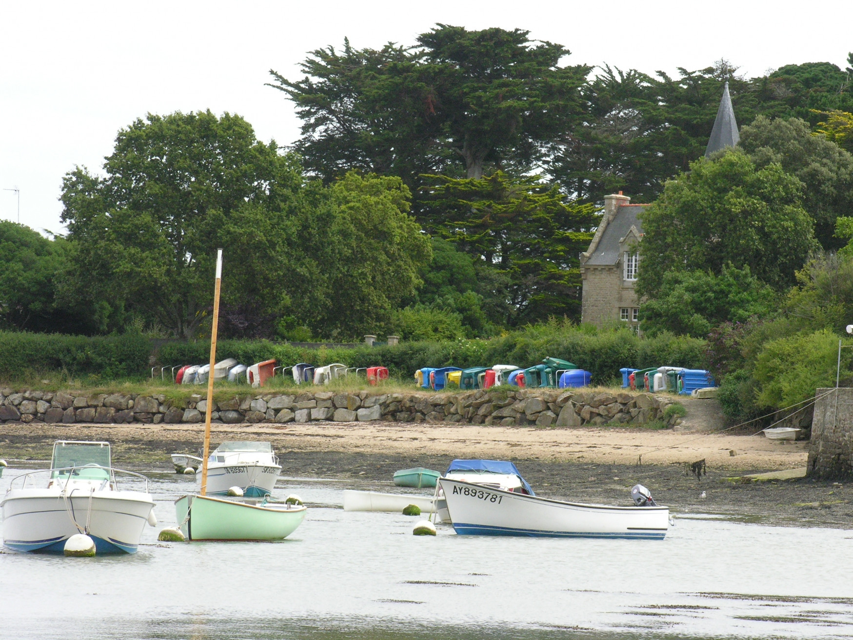 Яхты и катера в Локмариакере, Франция. Фото 1 – фотографии Франции