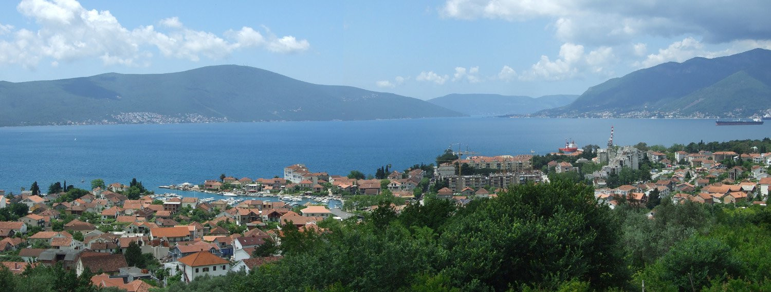 Панорамный вид в Тиват, Черногория. Фото 7 – фотографии Черногории