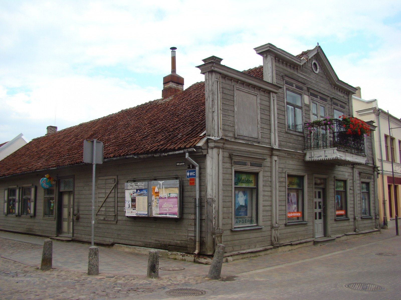 Архитектура Кулдиги – фотографии Латвии