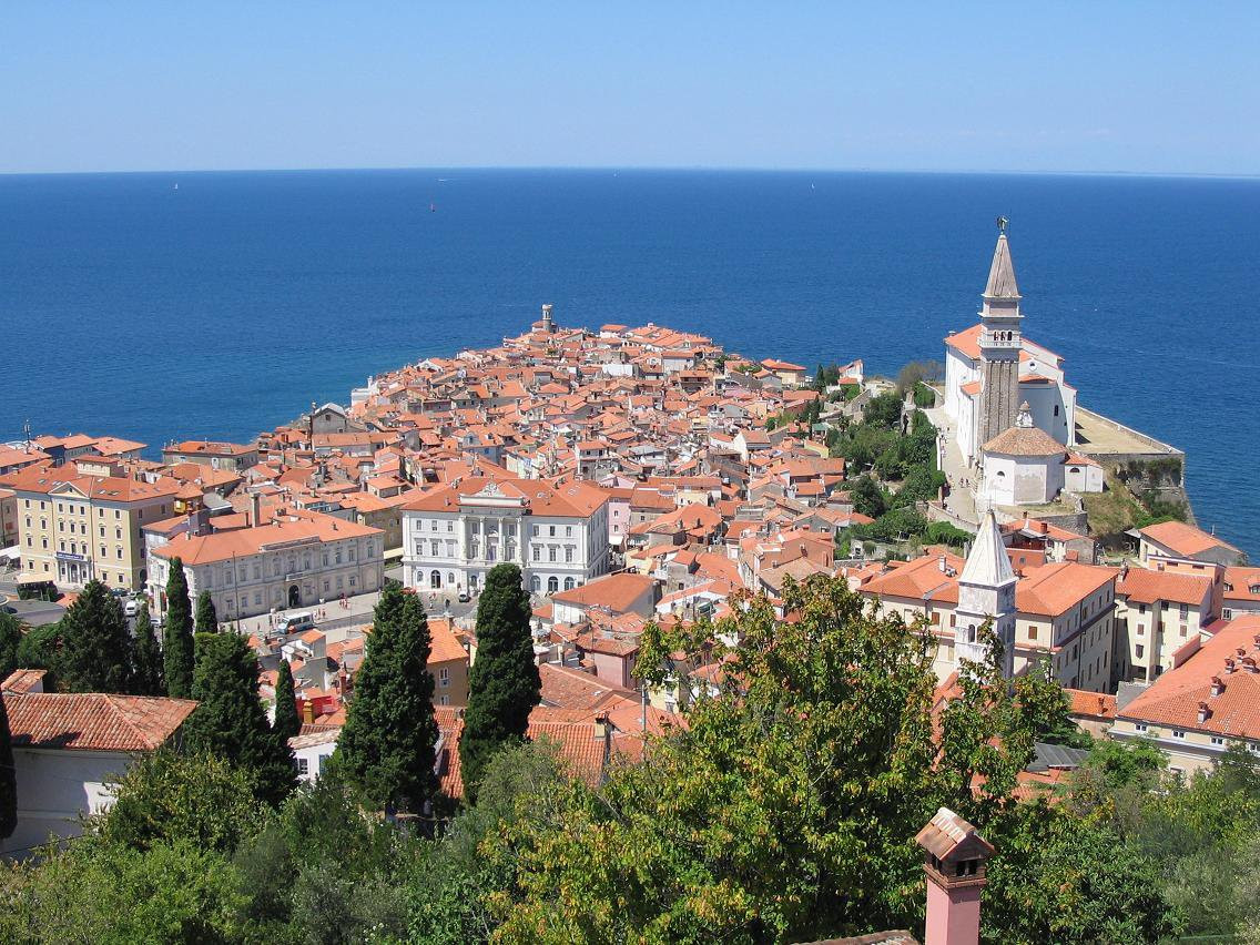 Пиран, Словения, фото № 57350 – фотографии Словении