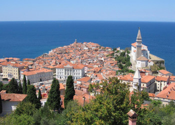 Пиран, Словения, фото № 57350 – фотографии Словении