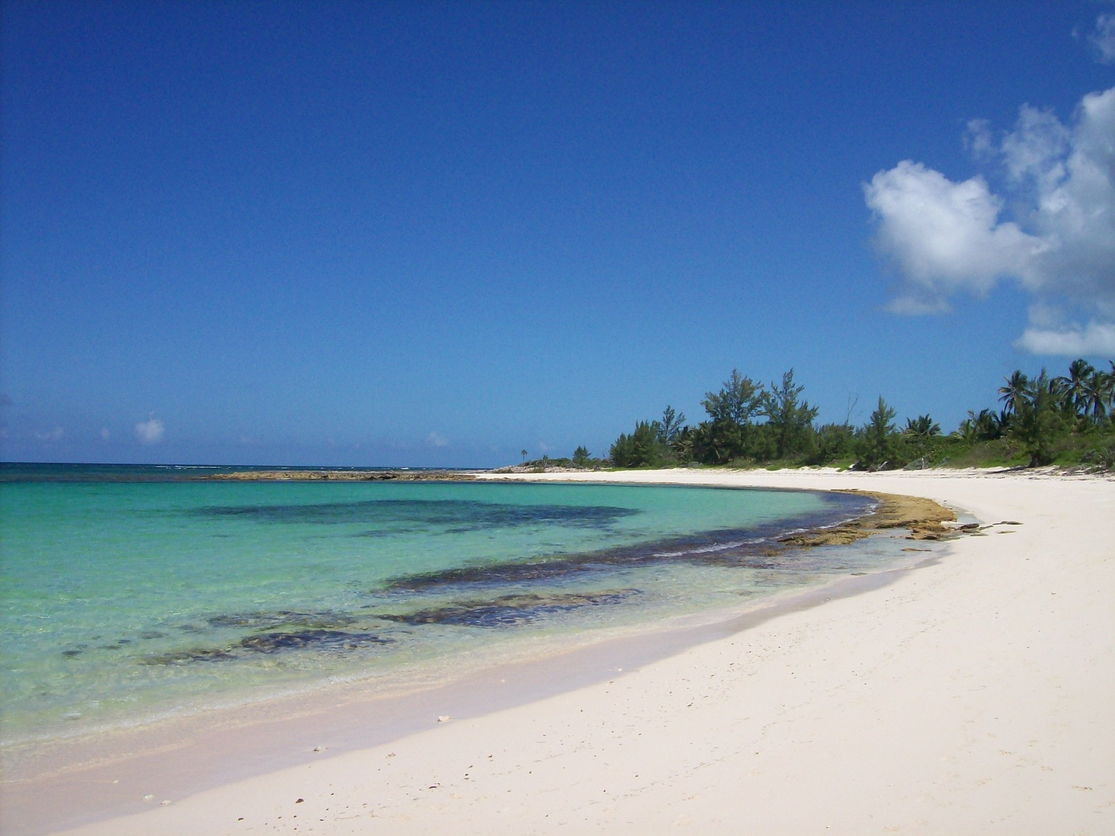 Пляж на острове Эльютера, Багамские острова. Фото 49 – фотографии Багамских островов