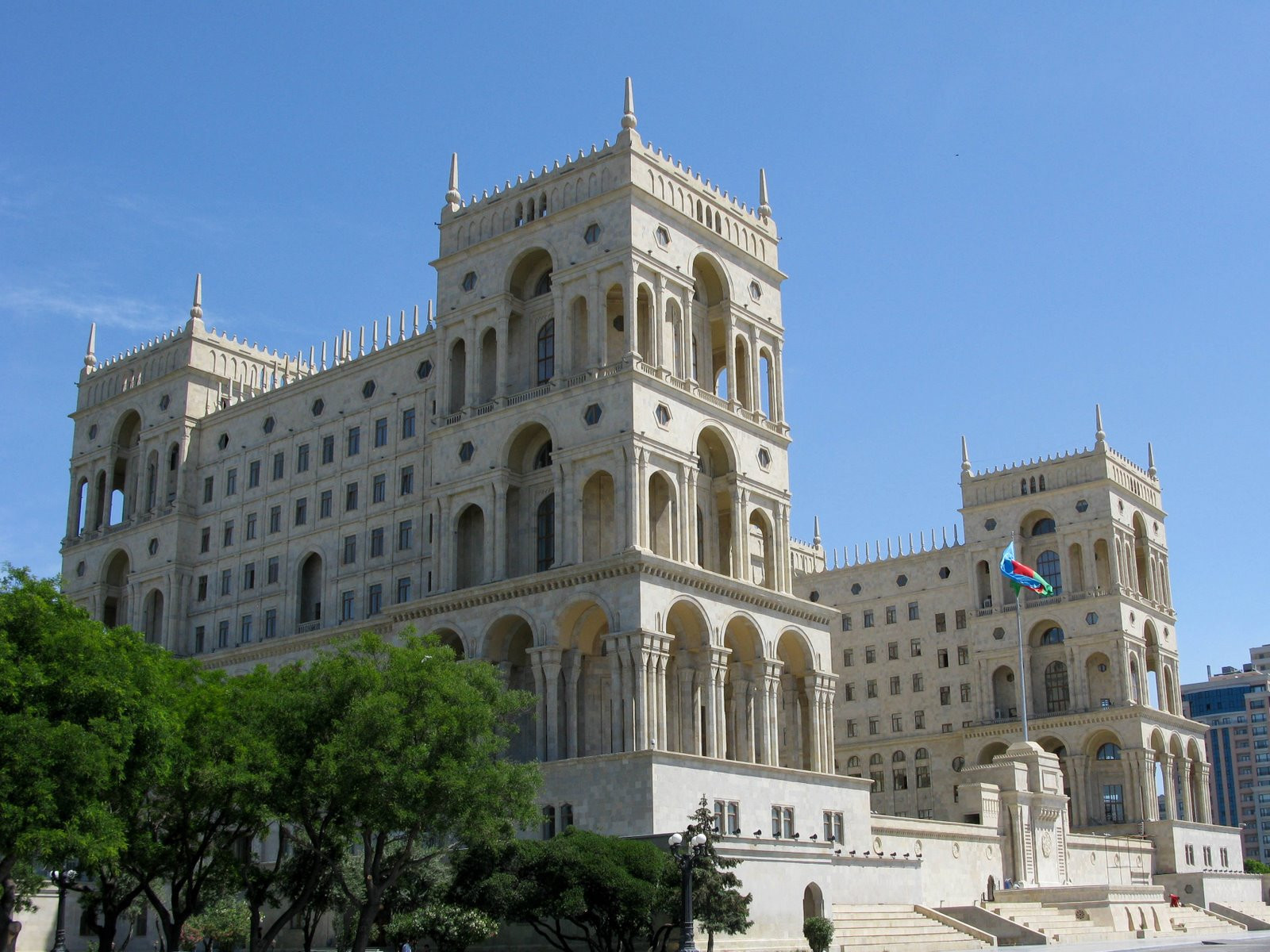 Баку, Азербайджан. Фото 4 – фотографии Азербайджана