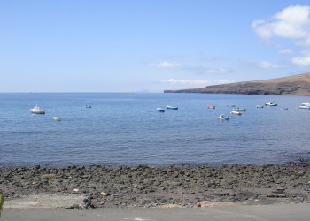 Плайя-Кемада, Лансароте остров, Канарские острова, фото № 32604 – фотографии Канарских островов