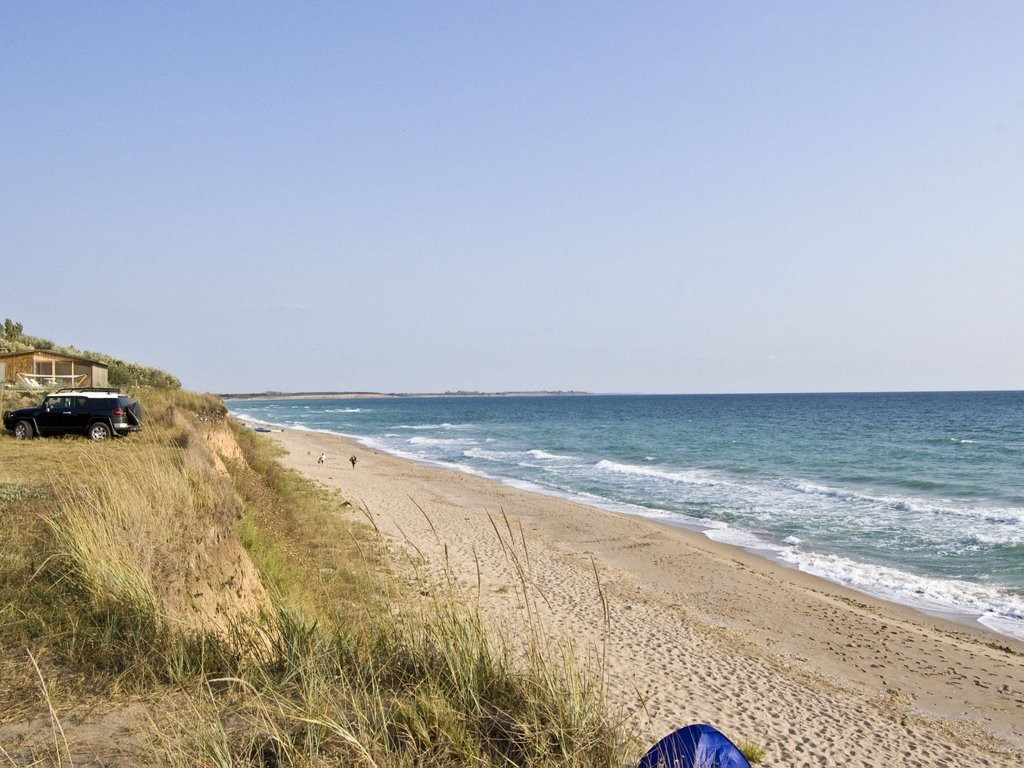 Пляж в Шабла, Болгария. Фото 5 – фотографии Болгарии