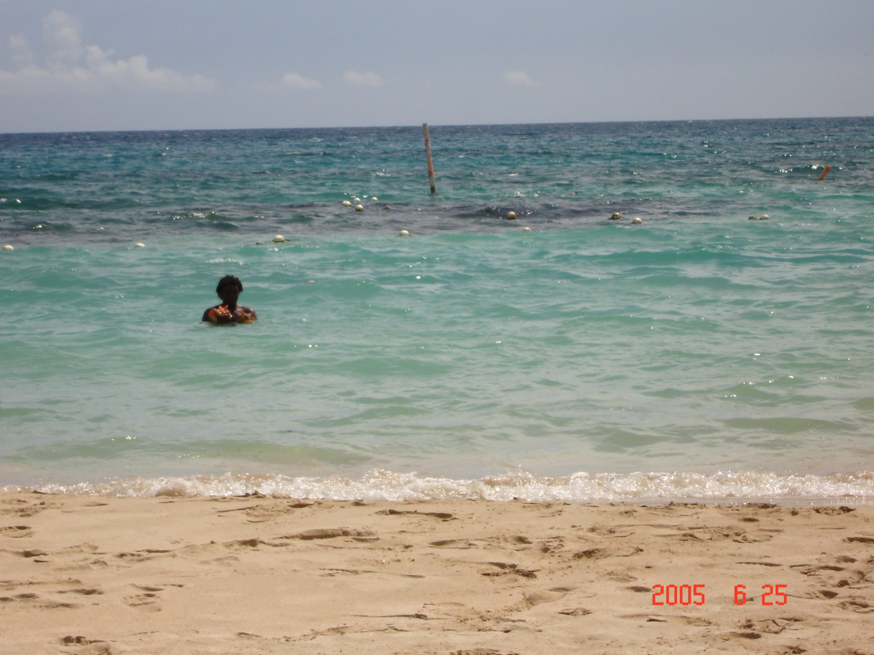 Море в Ранэвэй Бэй, Ямайка. Фото 3 – фотографии Ямайки