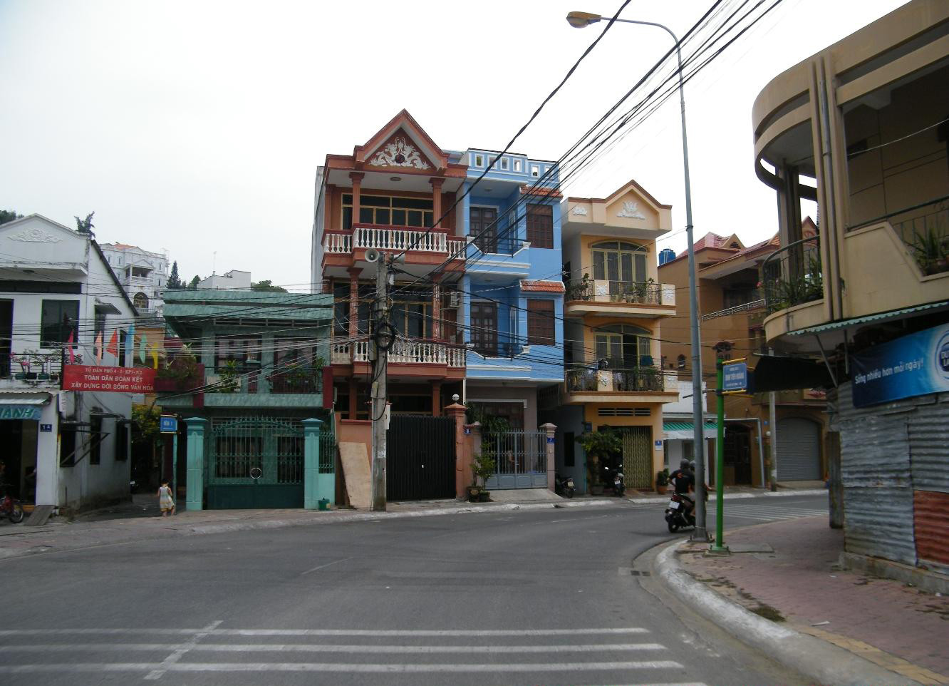 Улицы Вунгтау – фотографии Вьетнама