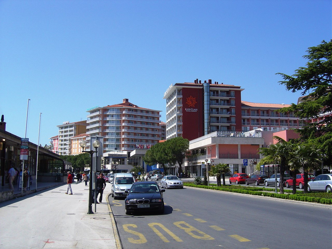 Порторож, Словения, фото № 57428 – фотографии Словении