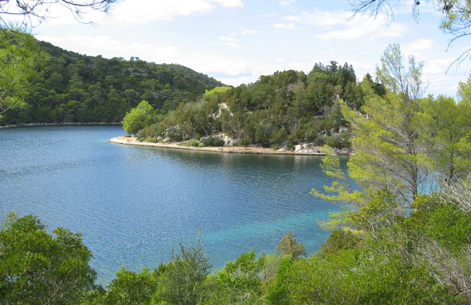 Берега в Национальном парке, Хорватия. Фото 14 – фотографии Хорватии