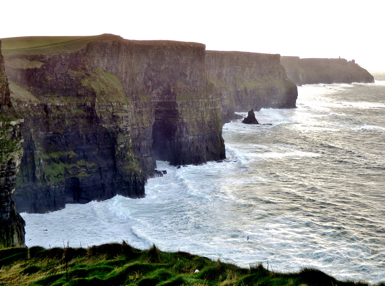 Утёсы Мохер, побережье графства Клэр, Ирландия – фотографии Ирландии