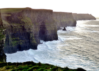 Утёсы Мохер, побережье графства Клэр, Ирландия – фотографии Ирландии