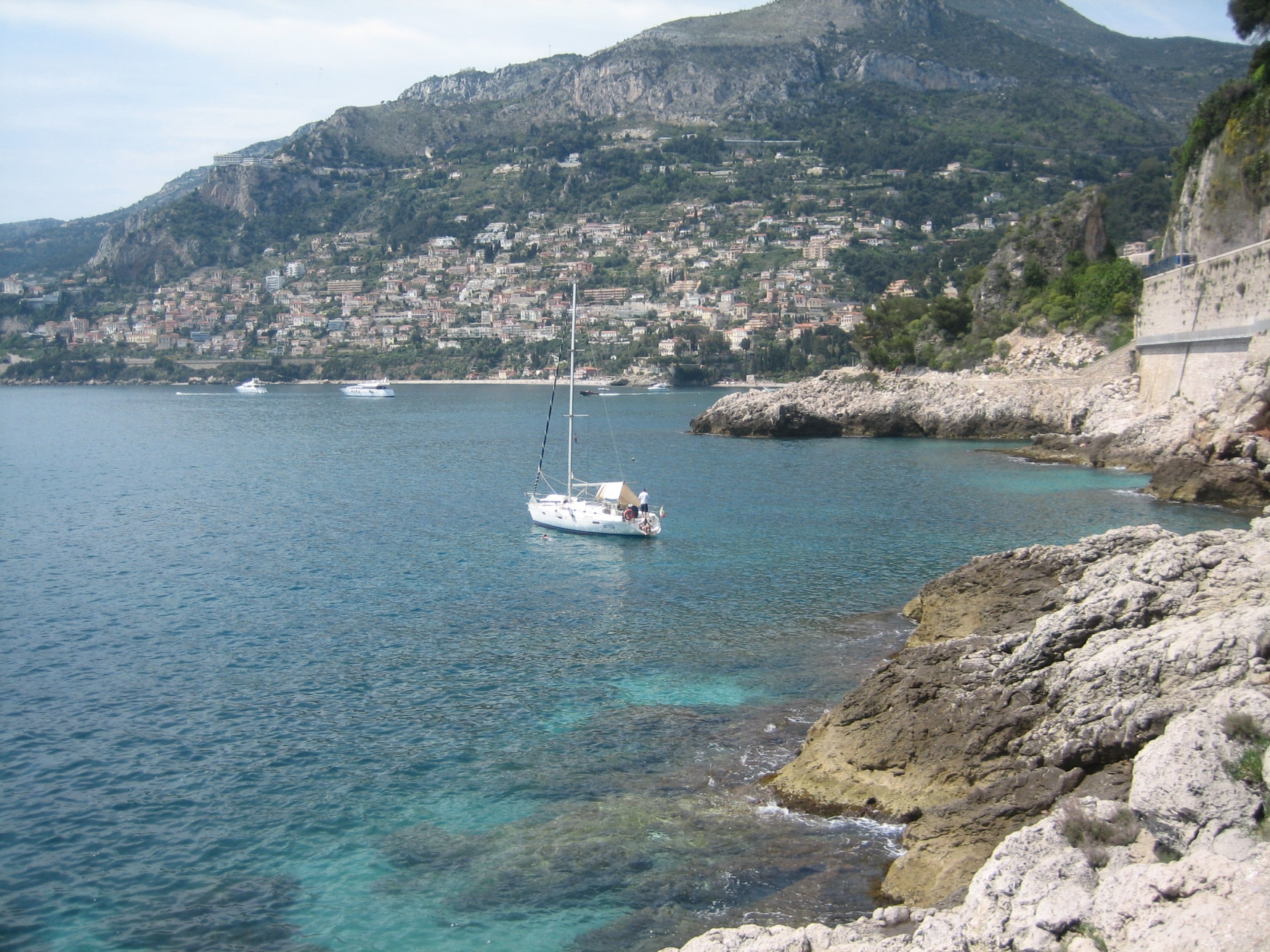 Берега в Рокбрюн-Кап-Мартен, Франция. Фото 3 – фотографии Франции