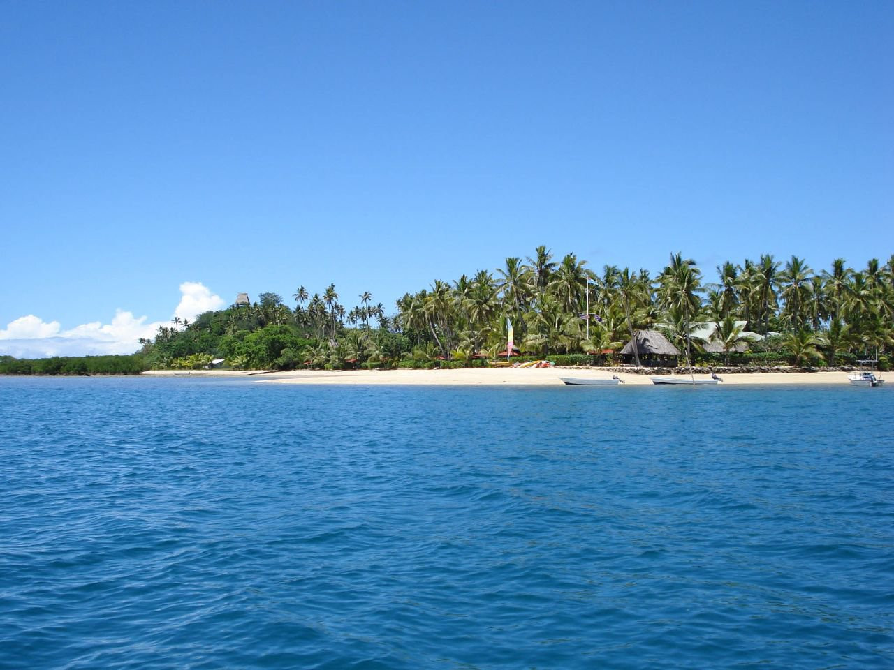 Нукубати остров, Вануа Леву группа островов, Фиджи, фото № 49333 – фотографии Фиджи