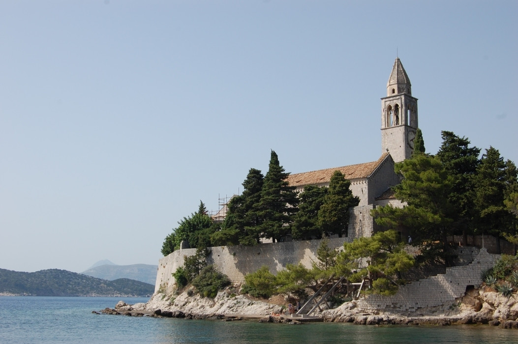 Остров Лопуд, Хорватия. Фото 3 – фотографии Хорватии