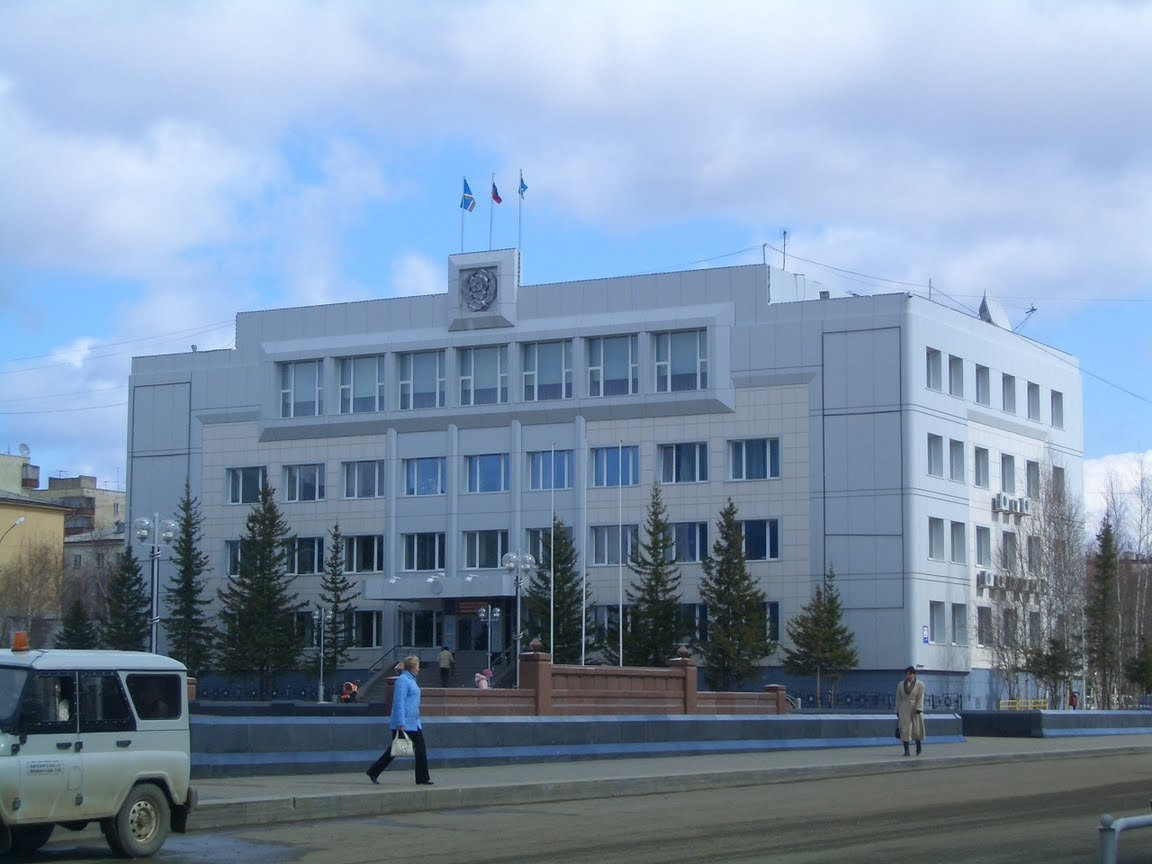 Улица в Мирном, Россия. Фото 2 – фотографии России