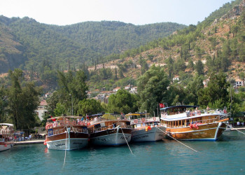 Фетхие, Эгейский регион, Турция, фото № 48337 – фотографии Турции