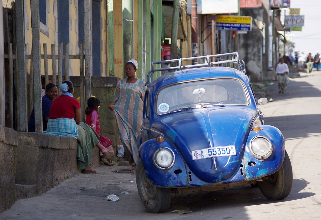 Улица – фотографии Эфиопии