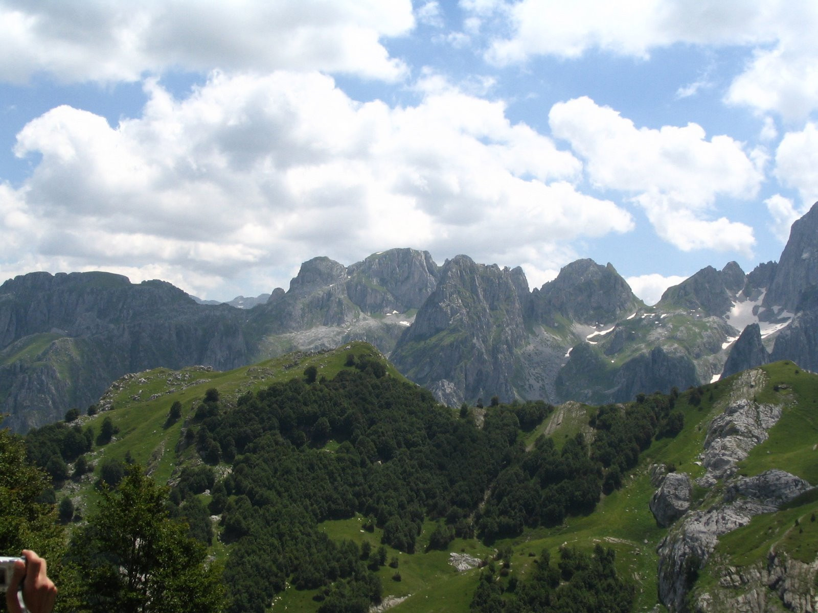 Горы в Проклетие, Черногория. Фото 30 – фотографии Черногории