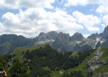 Горы в Проклетие, Черногория. Фото 30 – фотографии Черногории