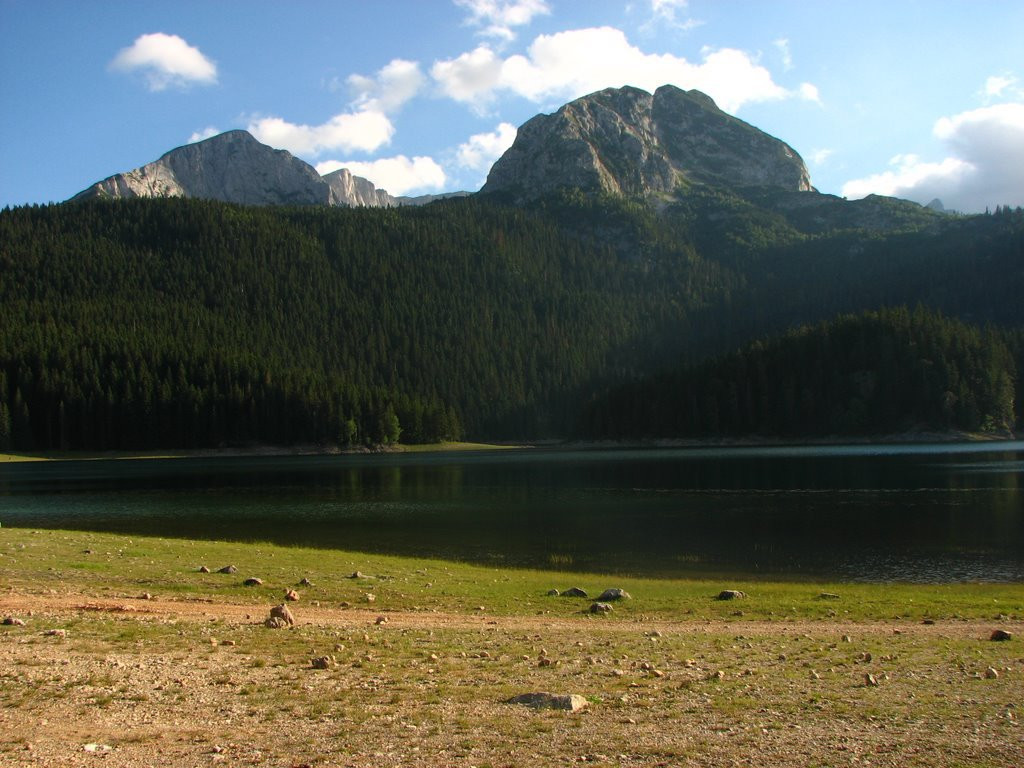 Црно озеро – фотографии Черногории