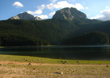 Црно озеро – фотографии Черногории