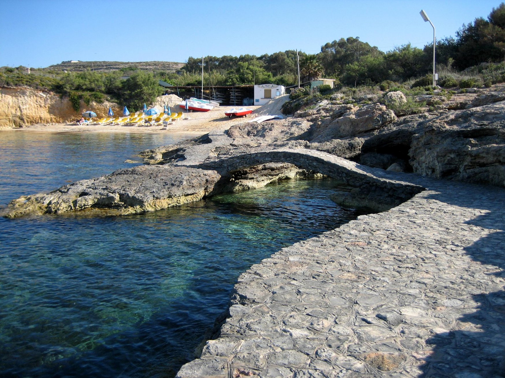 Комино остров, Мальта, фото № 41817 – фотографии Мальты