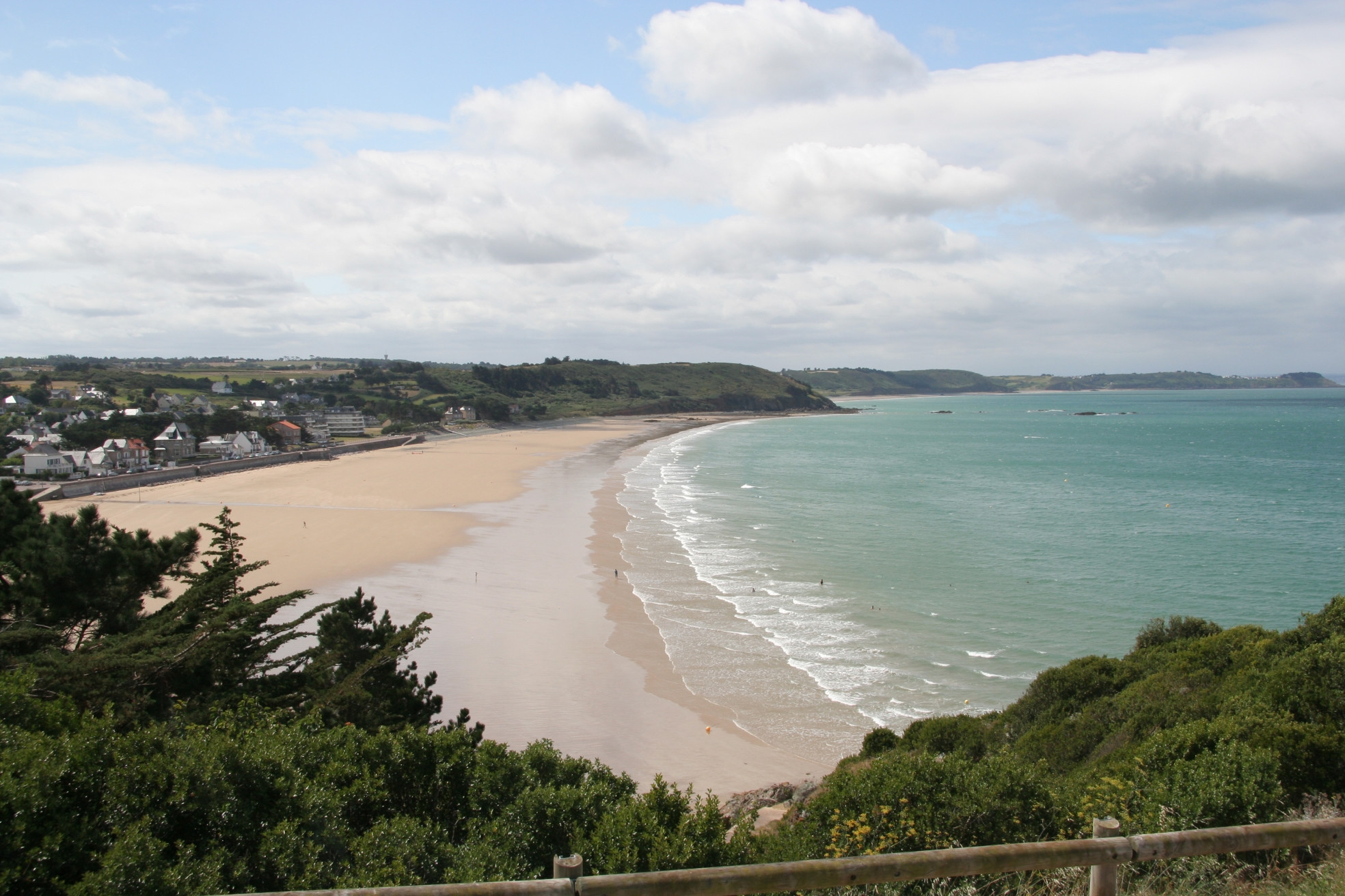 Пляжи Бретани – фотографии Франции