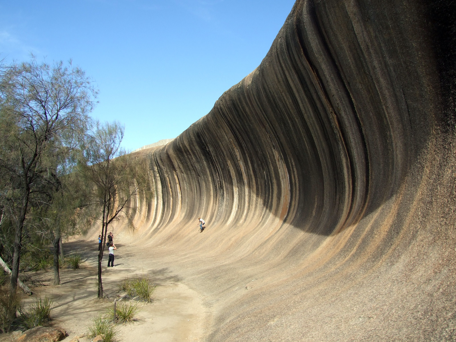 Каменные волны Wave Rock в Австралии. Фото 7 – фотографии Австралии