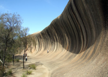 Каменные волны Wave Rock в Австралии. Фото 7 – фотографии Австралии
