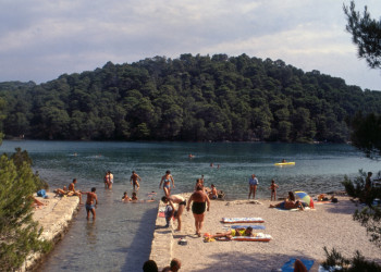 Пляж в Национальном парке, Хорватия – фотографии Хорватии