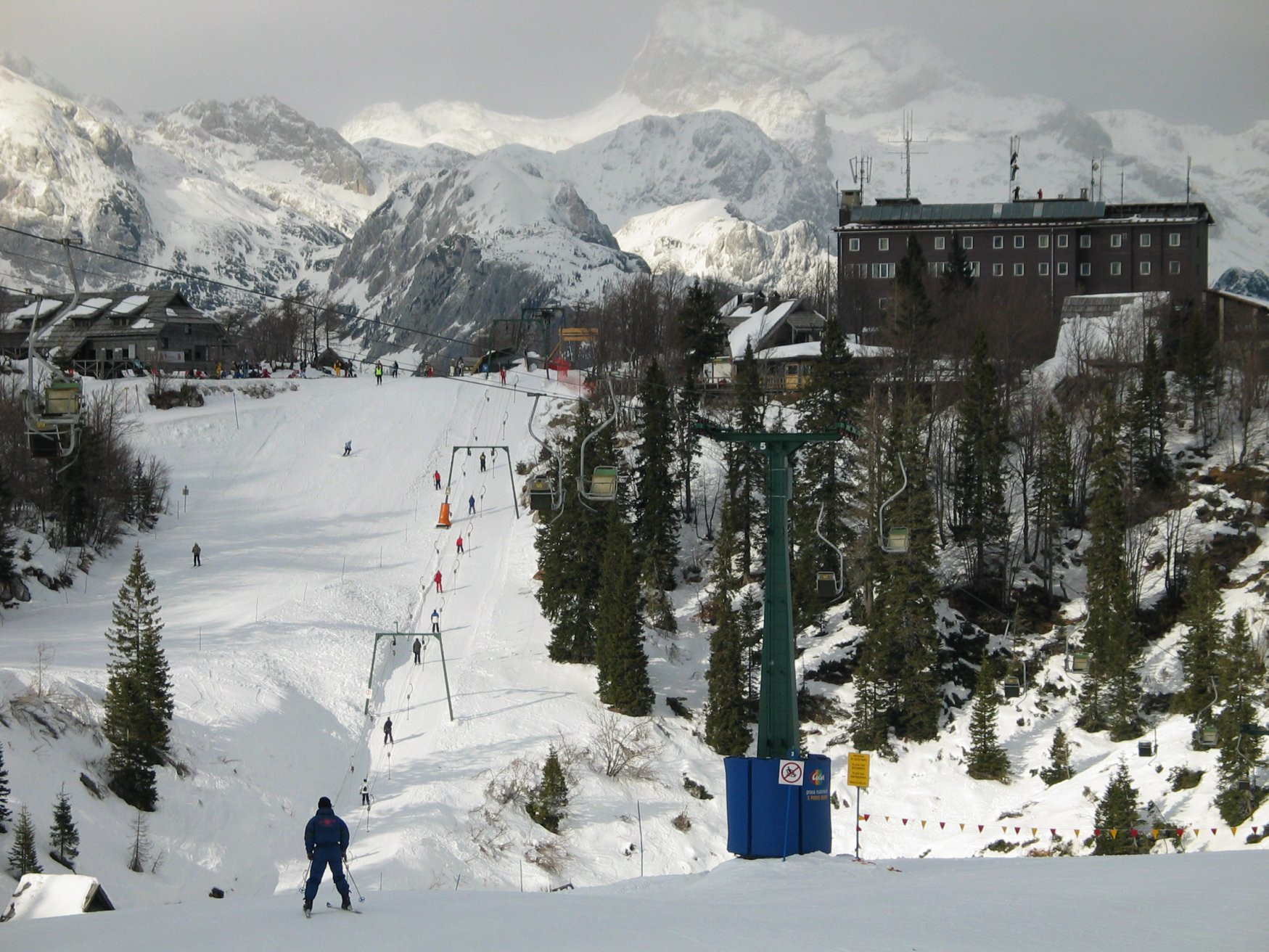 Вогел, Словения, фото № 56994 – фотографии Словении