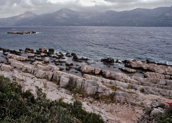 Берег на острове Лопуд, Хорватия. Фото 9 – фотографии Хорватии